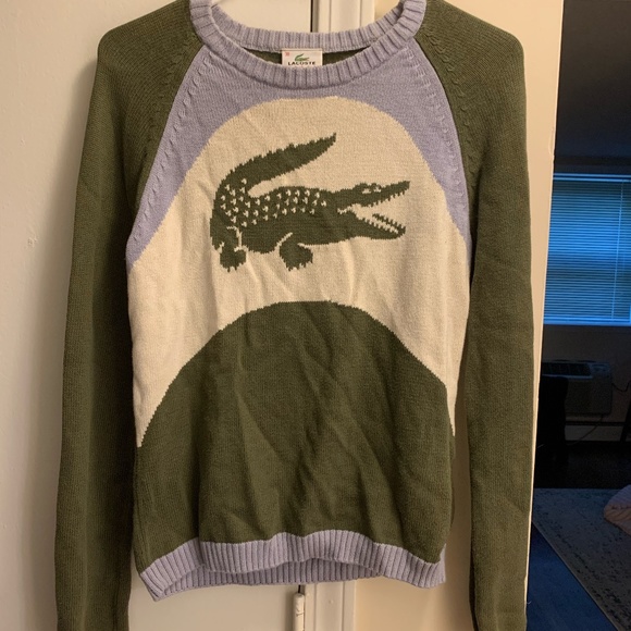 Vintage Lacoste Sport Alligator Logo 
